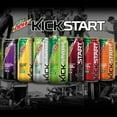 thumbnail image 5 of Mountain Dew Kickstart Flavored Juice Drink Energizing Orange Citrus, 12 pack, 16 fl oz cans, 5 of 6
