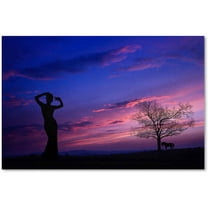 Trademark Fine Art "Dance for Me" Canvas Art by Philippe Sainte-Laudy