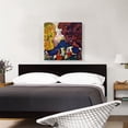 thumbnail image 2 of ARTCANVAS Blue Mountain 1909 Canvas Art Print by Wassily Kandinsky - Size: 26" x 26" (0.75" Deep), 2 of 9