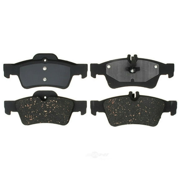 Raybestos MGD986C Reliant Brake Pad Set, 1 Pack Fits select: 2003-2016 MERCEDES-BENZ E, 2003-2013 MERCEDES-BENZ S
