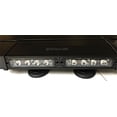 thumbnail image 2 of 18” Black Hawk Magnetic Rooftop Mount TIR LED Mini Light Bar Warning Strobe RED 40 LEDs, 2 of 8