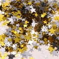 thumbnail image 3 of Abbraccia 4xStar Sprinkle Confetti Table Scatter Party Wedding Supplies Gold Sliver 4 Pcs, 3 of 10