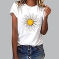 thumbnail image 2 of Pntutb Womens Summer Short Sleevesｖ-Neck Zipper Leopard Hollow Out T-Shirt Blouse Tops, 2 of 6