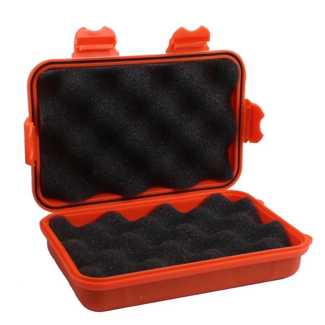 Estuche rígido impermeable Caja de transporte Organizador hermético de almacenamiento de fósforos de píldoras de supervivencia L Macarena Estuche de almacenamiento a prueba de agua