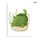 thumbnail image 2 of Paquete de 3 cuadros colgantes sin marco con estampado de Cactus, póster de lona desmontable Multicolor impermeable, Cuadros decorativos para sala de estar Inevent HA011818-00, 2 of 7