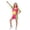 Z3 Green, variant on HCYSFG Girls Halloween Disco Tracksuit Set Short Sleeve Zip Up Top Shorts Sports Outfit Set Neon Color Block Holiday Party Clothing Set