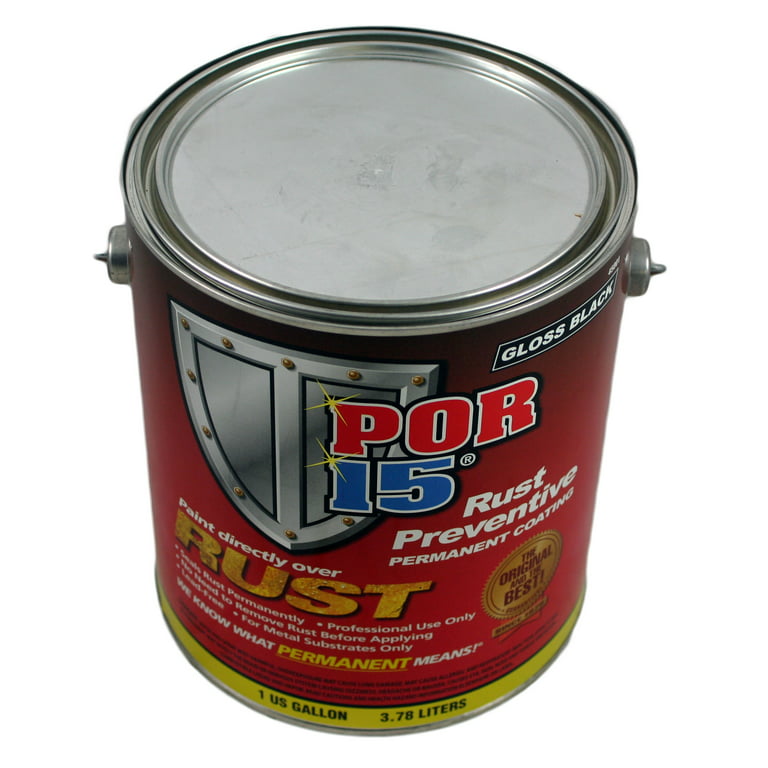 POR-15 5 Gal, Gray, Rust Preventative Paint Comes in Pail 45205