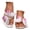 White, variant on Women's Flat Sandals Cute Butterfly Open Toe Flip Flops Dressy Vacation Summer Thong Slides Shoes for Wedding Beach Walking Yellow Size 9.5