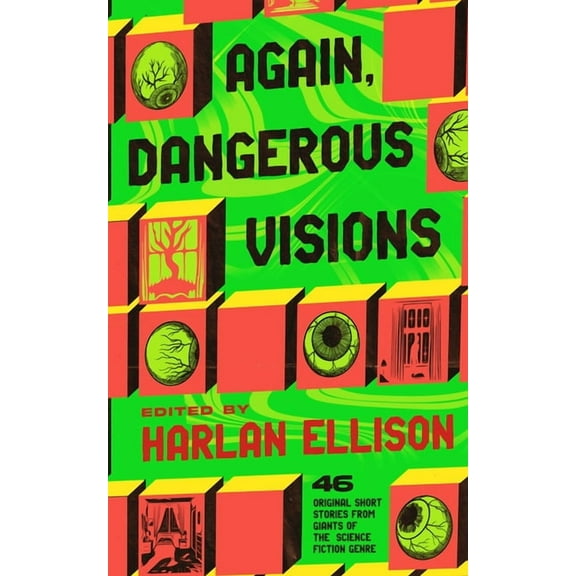 Dangerous Visions Again, Dangerous Visions, (Hardcover)