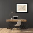 thumbnail image 4 of Henryk Siemiradzki 24x17 Black Modern Framed Museum Art Print Titled - Sketch of the Stage in the Interior (1883), 4 of 5