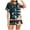 Beige, variant on TSADFHJI Robes for Women Silk Women's Independence Day Flag Print Stylish Everyday Pajamas Pajama Pants Set M Black