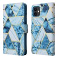 thumbnail image 2 of Compatible with iPhone 11 Premium Vintage PU Leather Magnetic Closure Case with Strap Flip Cover, 2 of 5