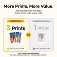 thumbnail image 3 of KODAK Mini 2 Retro Bluetooth Portable Photo Printer  (2.1x3.4 inches) + 38 Sheets Bundle, Yellow, 3 of 9