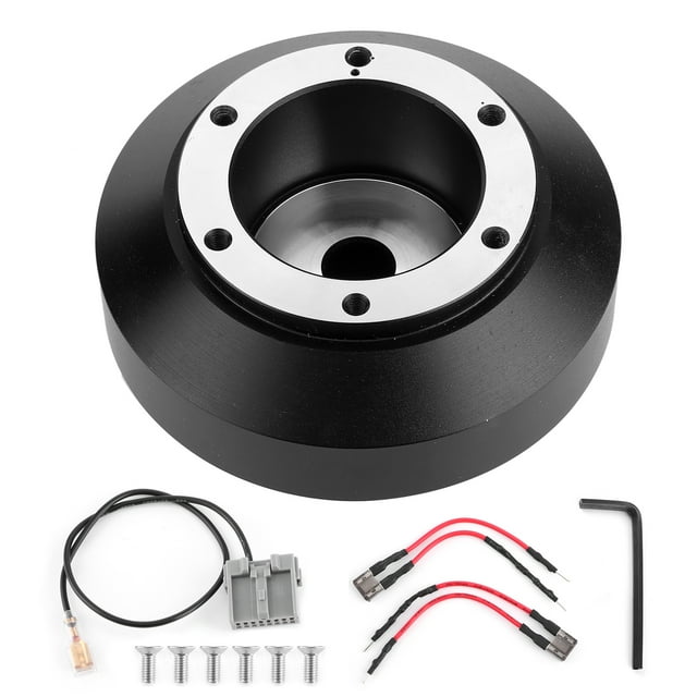 Kit adaptador de cubo corto para volante 6-Orificio 141H apto para Nissan 350Z/370Z/Amada/Versa/Cube