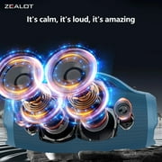 ZEALOT S98 160W Portable Bluetooth Speaker Waterproof Outdoor Subwoofer Blue