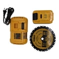 thumbnail image 6 of DEWALT DCS590WW1 20V MAX Lithium-Ion 7-1/4 in. Cordless Circular Saw Kit with 8.0 Ah Battery, Charger and Kit Bag, 6 of 8