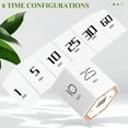 thumbnail image 4 of Digital Clock Timer Magnetic Cubes Timer Kitchen  Flip Timer For Studying Cooking Exercising Easy To Use Magnetic Flip -timer, 4 of 6