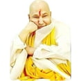 thumbnail image 2 of Wooden Idols Figurine & Showpiece Guruji Spiritual Home Décor Statue, 2 of 2