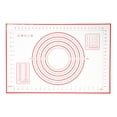 thumbnail image 3 of Rolling Pin Pad, Baking Mat, High-quality Durable Easy To  For Kitchen Home Restaurant Office Red, 3 of 8