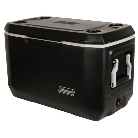 Coleman 70-Quart Xtreme 5-Day Hard Cooler, Black