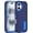 Blue, variant on MYKOMI for iPhone 16 Case with 2 Screen Protectors,Heavy Duty Shockproof Drop Protection Military Grade Tri-Layer Rugged Cell Phone Cover with Built-in Invisible Kickstand for Apple 16 6.1“
