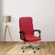 thumbnail image 4 of Solid Color Brushed High Elastic Chair Cover Soft And Comfortable Chair Seat Cover -proof And- Chair Slipcover Suitable For Dining Chair, 4 of 9