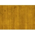 thumbnail image 1 of Ahgly Company Machine Washable Indoor Rectangle Abstract Yellow Modern Area Rugs, 8' x 12', 1 of 4