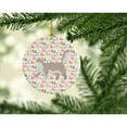 thumbnail image 2 of Chantilly Tiffany Cat Christmas Ceramic Ornament 2.8 in x 2.8 in, 2 of 3
