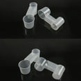 thumbnail image 6 of 10Pcs Pet Bird Feeder Drinker Cup Water Cup Chicken Poultry Pigeon Quail, 6 of 9
