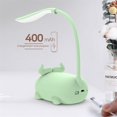 thumbnail image 5 of Lámpara de escritorio Protección para los ojos Carga USB Suministros de iluminación para el hogar Lámpara de noche Gatear Animales pequeños Lámparas de iluminación de escritorio Luz LED, 5 of 5