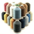 thumbnail image 2 of Jean Thread Tex 60 - 750 Yards, Heavy Cotton Covered Polyester - Pick Color-Yellow, 2 of 2