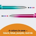 thumbnail image 6 of BIC 4-Color Smooth Retractable Ballpoint Pens, Assorted Colors, Medium Point (1.0mm), 2-Count, 6 of 11