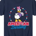 thumbnail image 3 of Disney - American Darling Daisy - Toddler & Youth Short Sleeve Graphic T-Shirt, 3 of 5