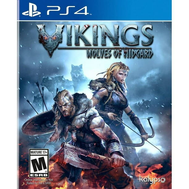 Vikings Wolves of Midgard (PS4)