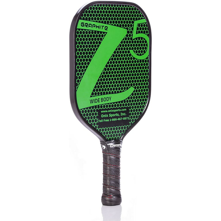 Onix Z5 Graphite Original Pickleball Paddle, Green - Walmart.com