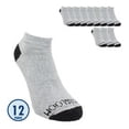thumbnail image 1 of Tines Fruit of the Loom Caballero Unitalla Algodón Afelpado Jaspe 12 pares, 1 of 3