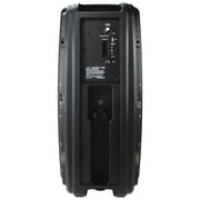 iLive Wireless Tailgate Party Speaker with FM Radio, ISB310B, Black