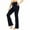 Black, variant on fheaev Yoga Pants for Women High Waisted Bootcut Workout Flare Leggings with Pockets Work Dress Pants for Casual Athleisure Wear
