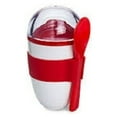 thumbnail image 4 of Joie On The Go Breakfast Drink Cups Portable Double Wall Yogurt Container and Spoon, 4 of 4