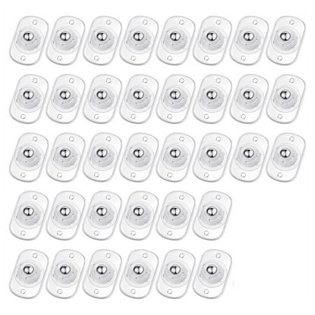 36 Pcs Self Adhesive Caster Wheels Appliance Rollers Appliance Sliders for Kitchen Appliances Swivel Universal Wheel