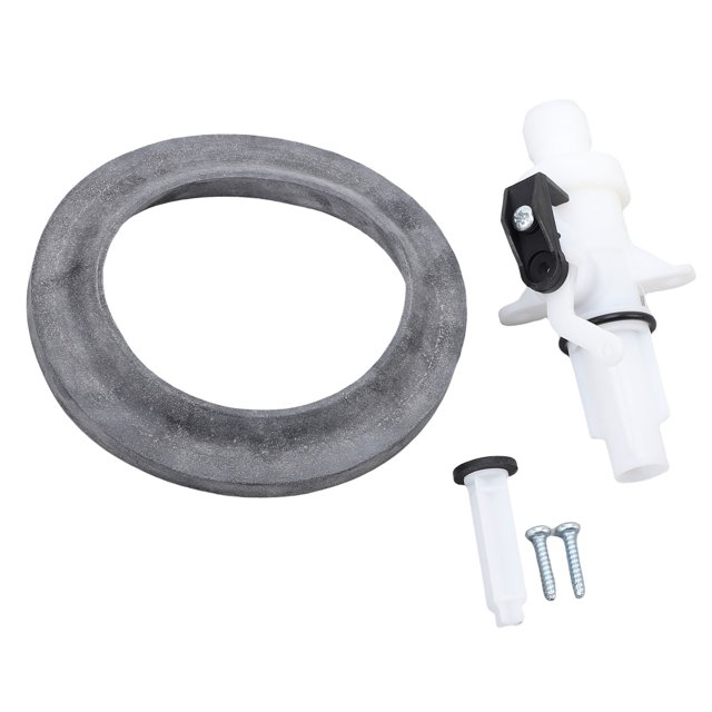Reemplazo De Sello De Inodoro RV, Anillo De Sellado De Goma 13168 A Prueba De Fugas, Kit De Válvula De Agua De Inodoro RV Antigrietas Para Autocaravana