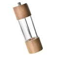 thumbnail image 4 of Manual Pepper Grinder Multifunctional Efficient Grinding Oak Patchwork Acrylic Pepper Mills Shakers, 4 of 8