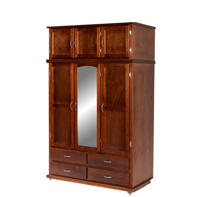 Ropero Kessa Muebles Santurce Nogal