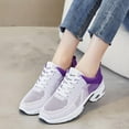 thumbnail image 5 of Women's Wide Toe Box Walking Shoes, Comfort Arch Support Sneakers, Lightweight Breathable Casual Tennis Shoes for Daily Wear, 5 of 6