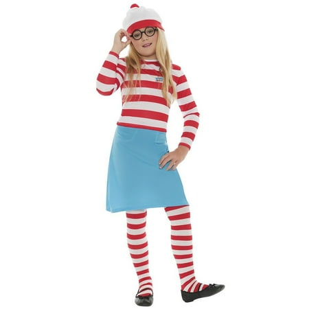 Where's Wally?: Girls Wenda Costume