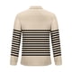 thumbnail image 4 of Blusa y camisa de manga larga con cuello vuelto para hombre, informal, con cuello vuelto, estampado, para fitness, deportiva, de manga larga, de poliéster, 4 of 5
