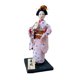 thumbnail image 3 of Estatua de escritorio asiática Kabuki, escultura de figurita, muñeca geisha japonesa con kimono de 30 cm Estilo C, 3 of 7