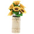 thumbnail image 1 of Miangastore Miniature Potted Flower Decoration Dollhouse Layout Fake Bonsai Model Dollhouse Layout Prop, 1 of 8
