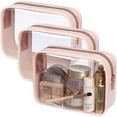 thumbnail image 1 of Bolsa de aseo PACKISM transparente impermeable, tamaño cuarto de galón, paquete de 3, 1 of 9