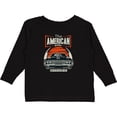 thumbnail image 3 of Inktastic American Muscle Vintage Car Boys or Girls Long Sleeve Toddler T-Shirt, 3 of 5